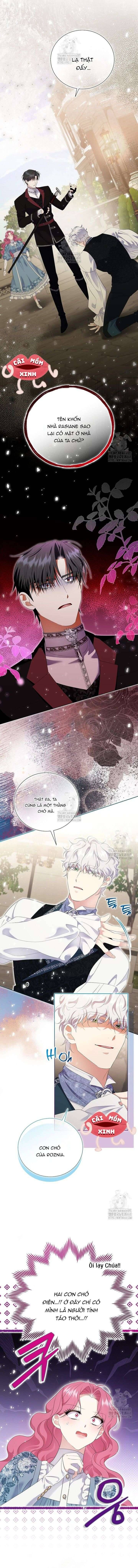 Khi Bị Nam Chính Dịu Dàng Nhưng Cố Chấp Ám Ảnh - Chapter 21 - Page 6