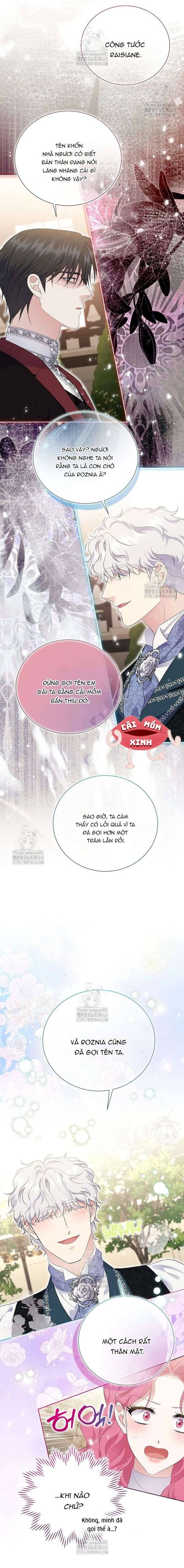 Khi Bị Nam Chính Dịu Dàng Nhưng Cố Chấp Ám Ảnh - Chapter 21 - Page 7