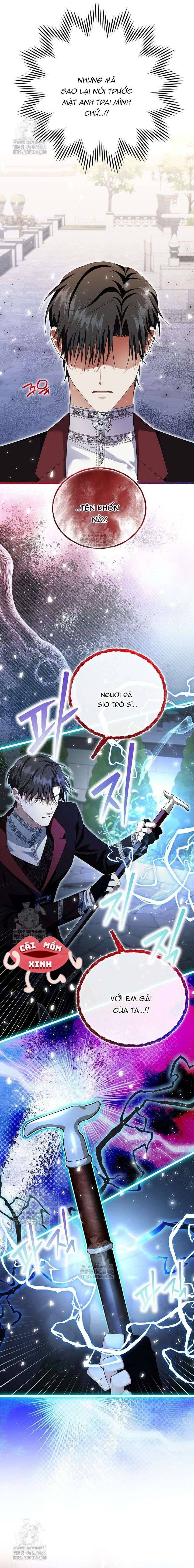 Khi Bị Nam Chính Dịu Dàng Nhưng Cố Chấp Ám Ảnh - Chapter 21 - Page 8