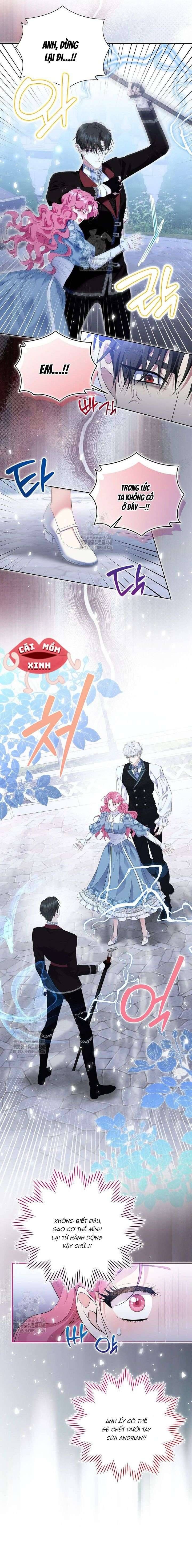 Khi Bị Nam Chính Dịu Dàng Nhưng Cố Chấp Ám Ảnh - Chapter 21 - Page 9