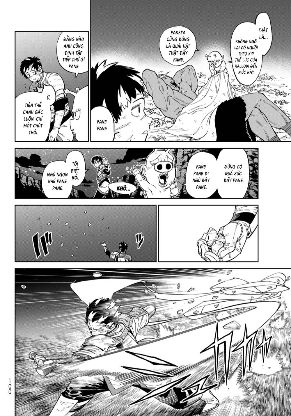 Versus - Chapter 30 - Page 30