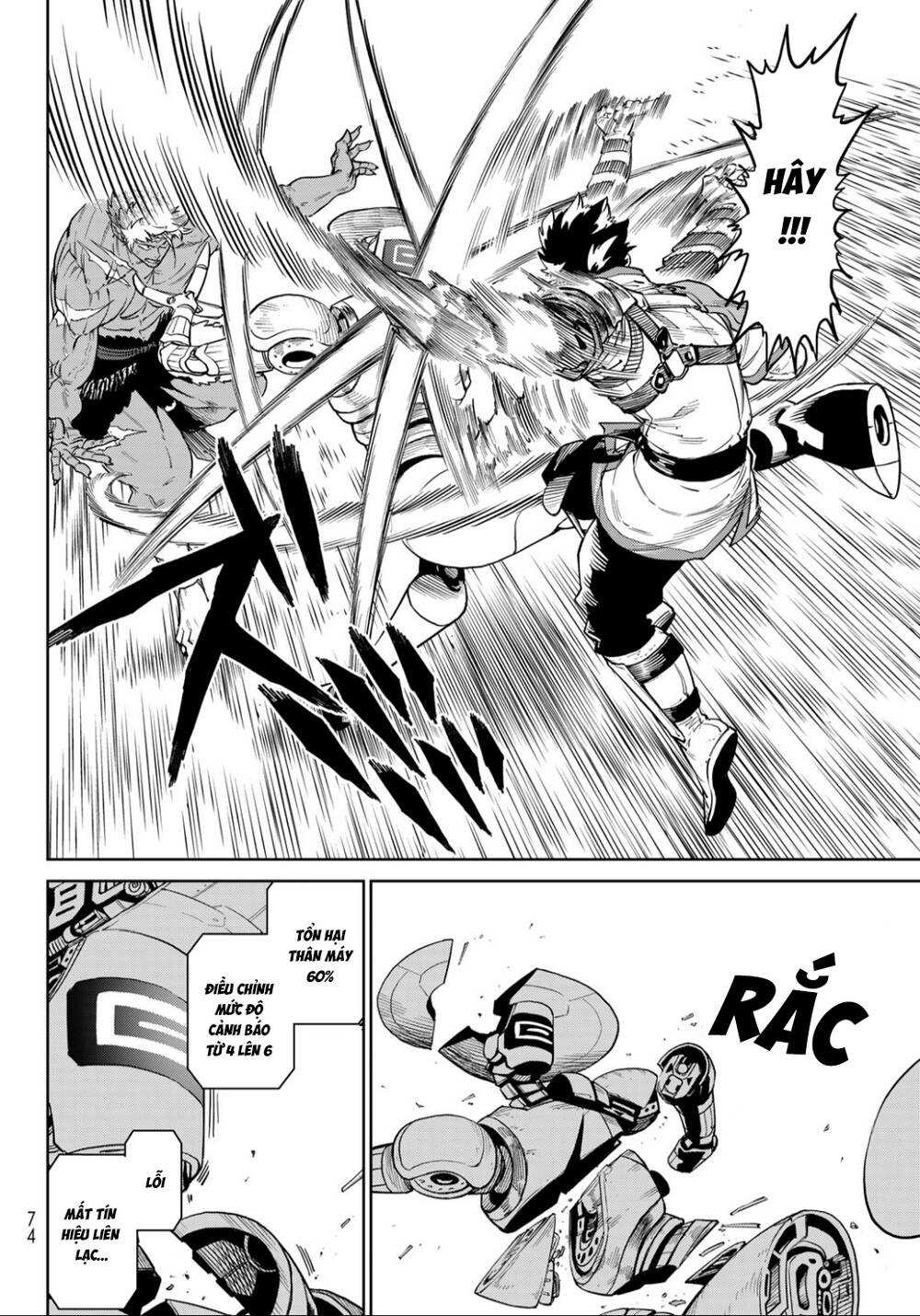 Versus - Chapter 30 - Page 4