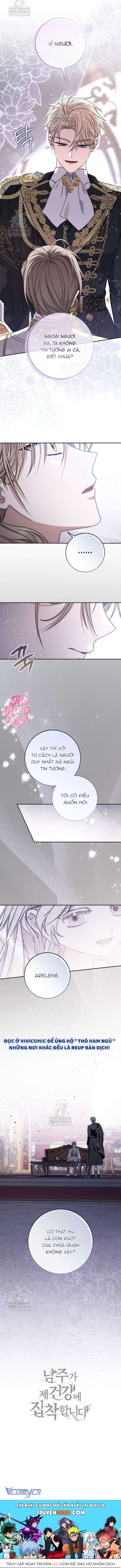 Nam Chính Bệnh Hoạn Ám Ảnh Với Sức Khoẻ Của Tôi - Chapter 44 - Page 12