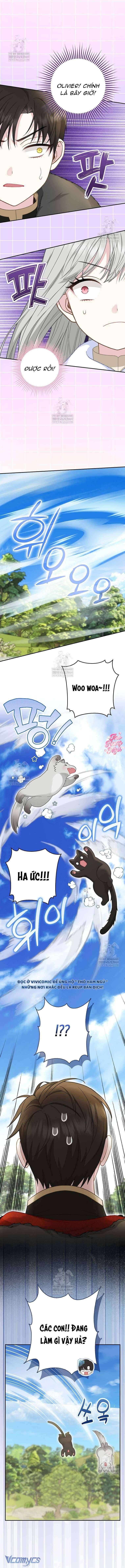 Bé Con Báo Tuyết Của Gia Tộc Báo Đen - Chapter 51 - Page 8