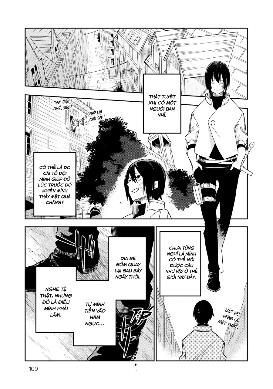 Isekai Meikyuu No Saishinbu Wo Mezasou - Chapter 19 - Page 11