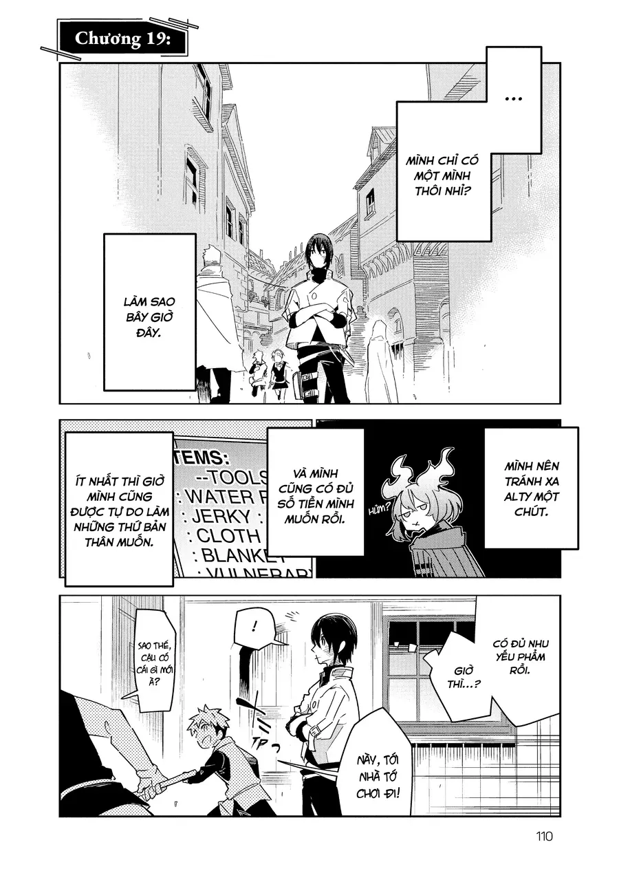 Isekai Meikyuu No Saishinbu Wo Mezasou - Chapter 19 - Page 12