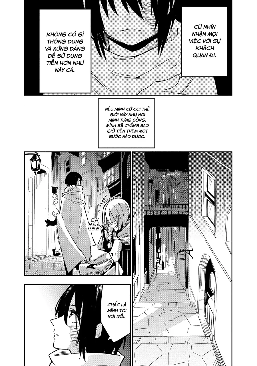 Isekai Meikyuu No Saishinbu Wo Mezasou - Chapter 19 - Page 22