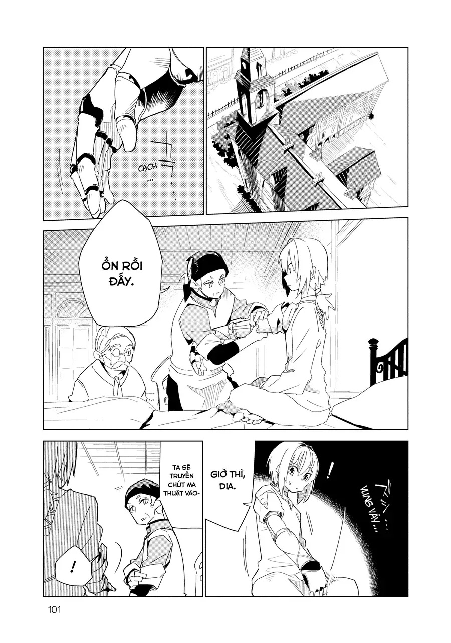 Isekai Meikyuu No Saishinbu Wo Mezasou - Chapter 19 - Page 3