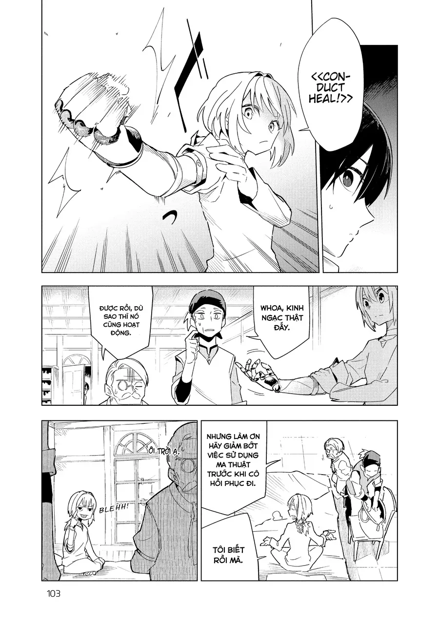 Isekai Meikyuu No Saishinbu Wo Mezasou - Chapter 19 - Page 5