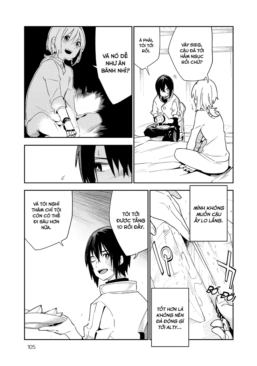 Isekai Meikyuu No Saishinbu Wo Mezasou - Chapter 19 - Page 7