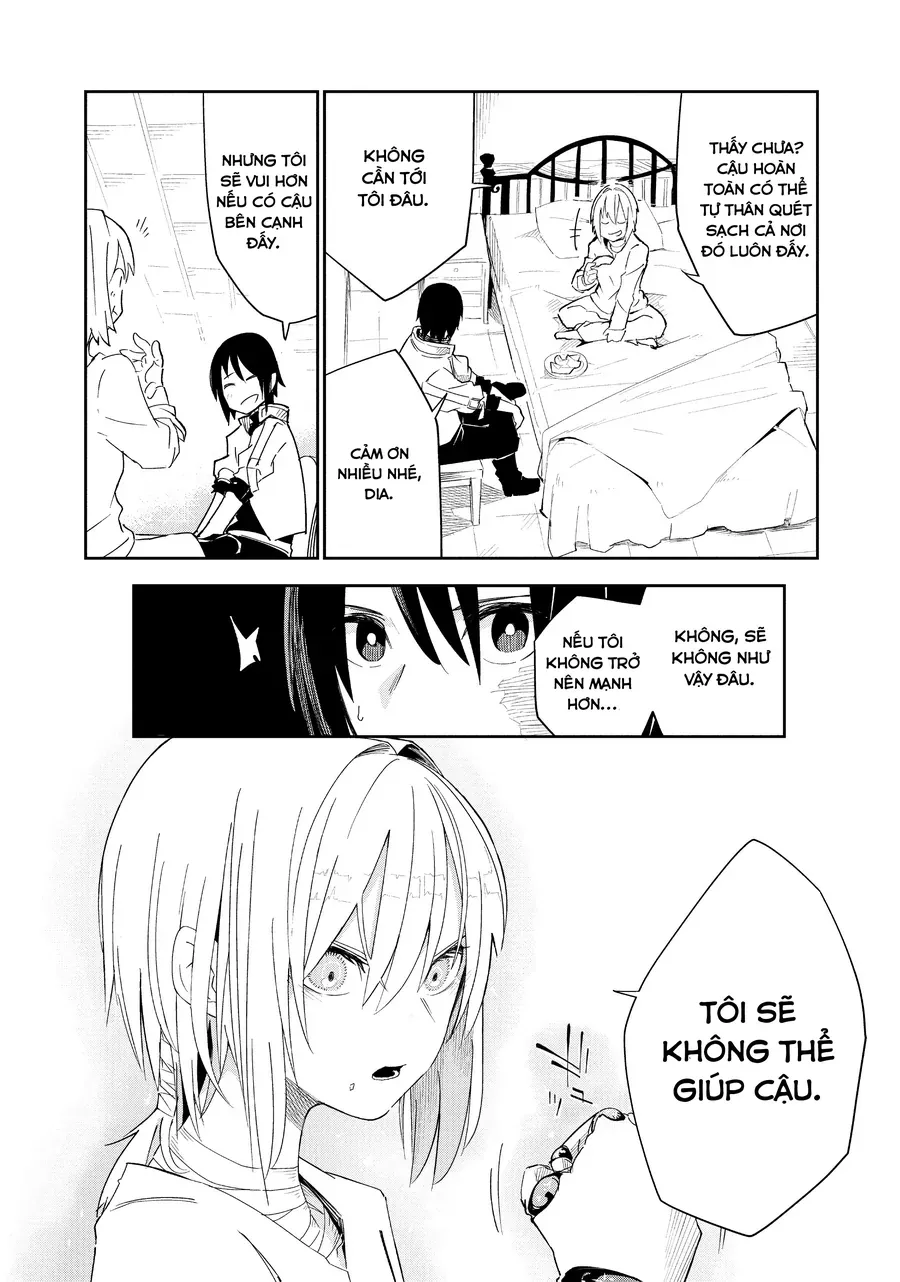 Isekai Meikyuu No Saishinbu Wo Mezasou - Chapter 19 - Page 8