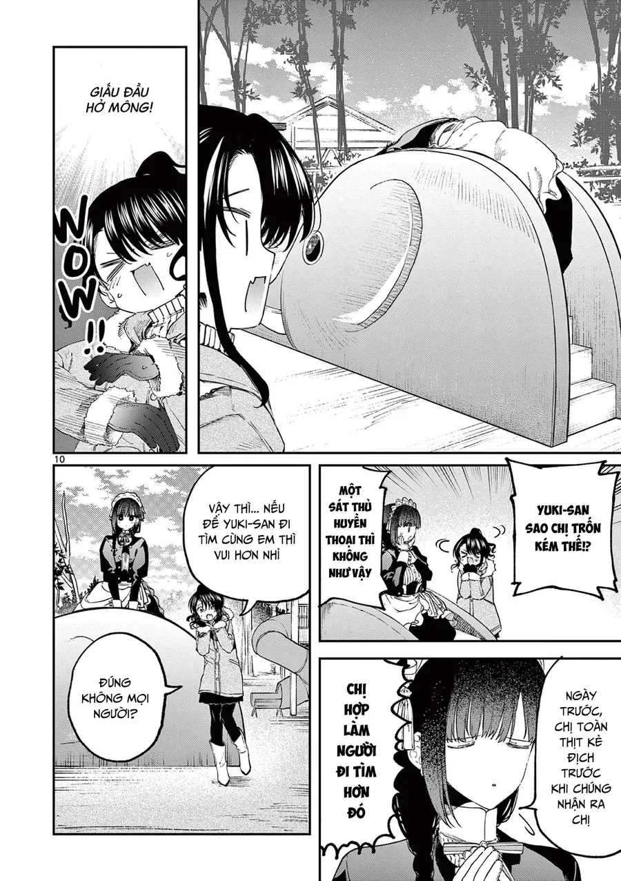 Kimi wa Meido-sama - Chapter 64 - Page 10