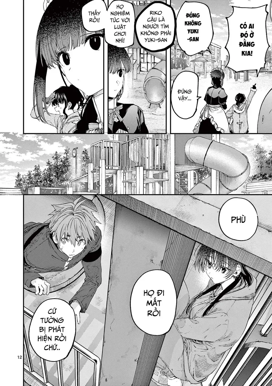 Kimi wa Meido-sama - Chapter 64 - Page 12