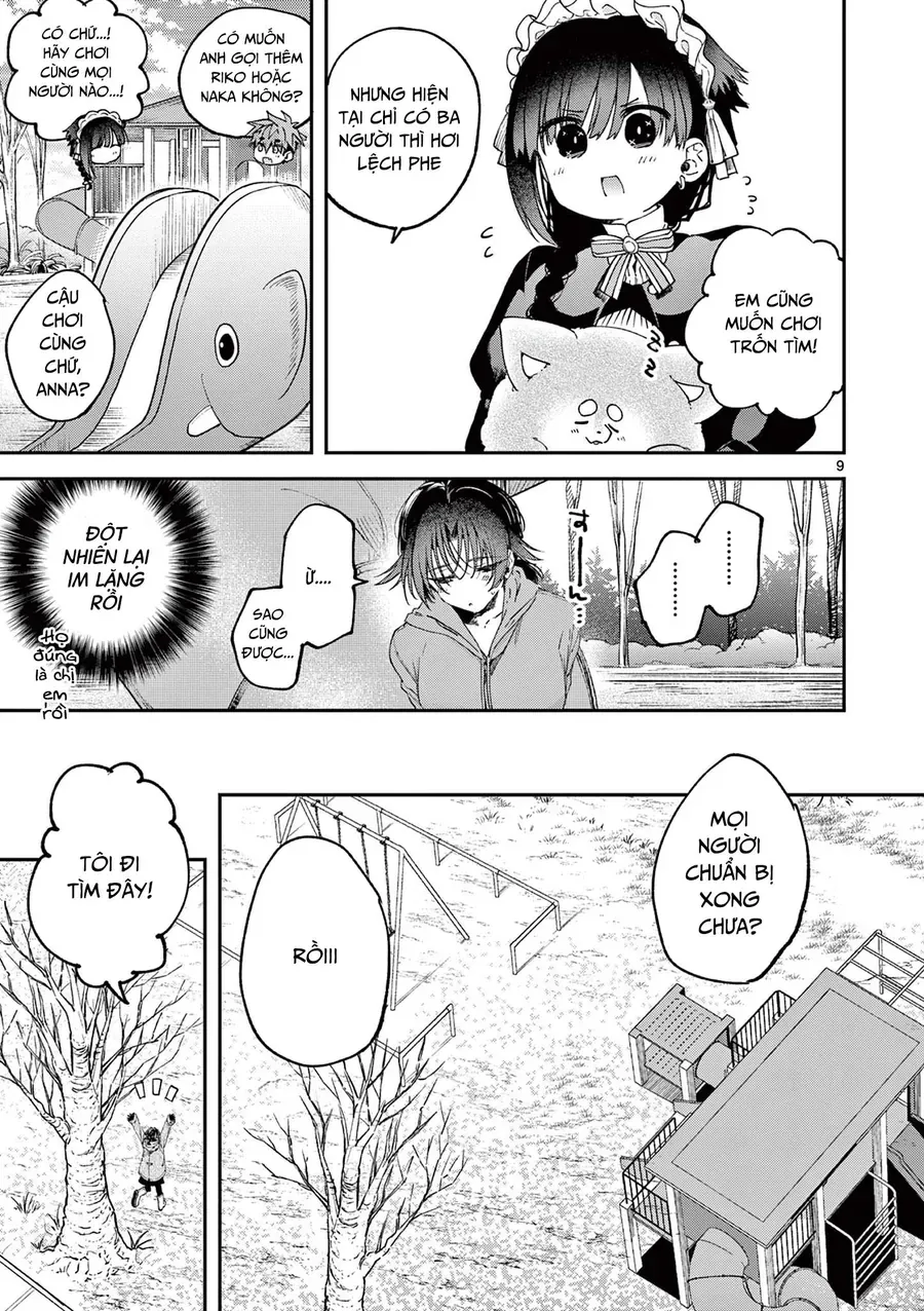 Kimi wa Meido-sama - Chapter 64 - Page 9