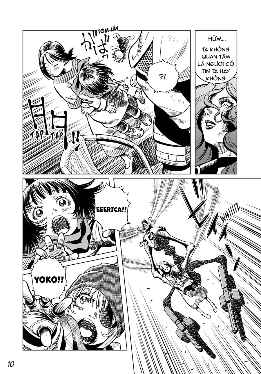 Thiên Thần Chiến Binh Alita: Biên Niên Sử Sao Hoả - Chapter 41.1 - Page 6