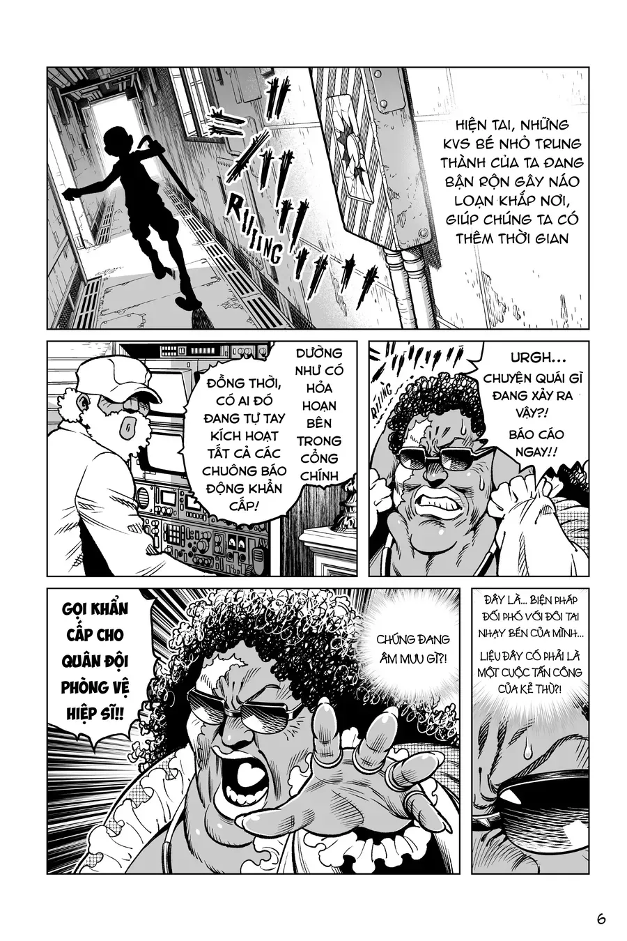 Thiên Thần Chiến Binh Alita: Biên Niên Sử Sao Hoả - Chapter 41.1 - Page 4