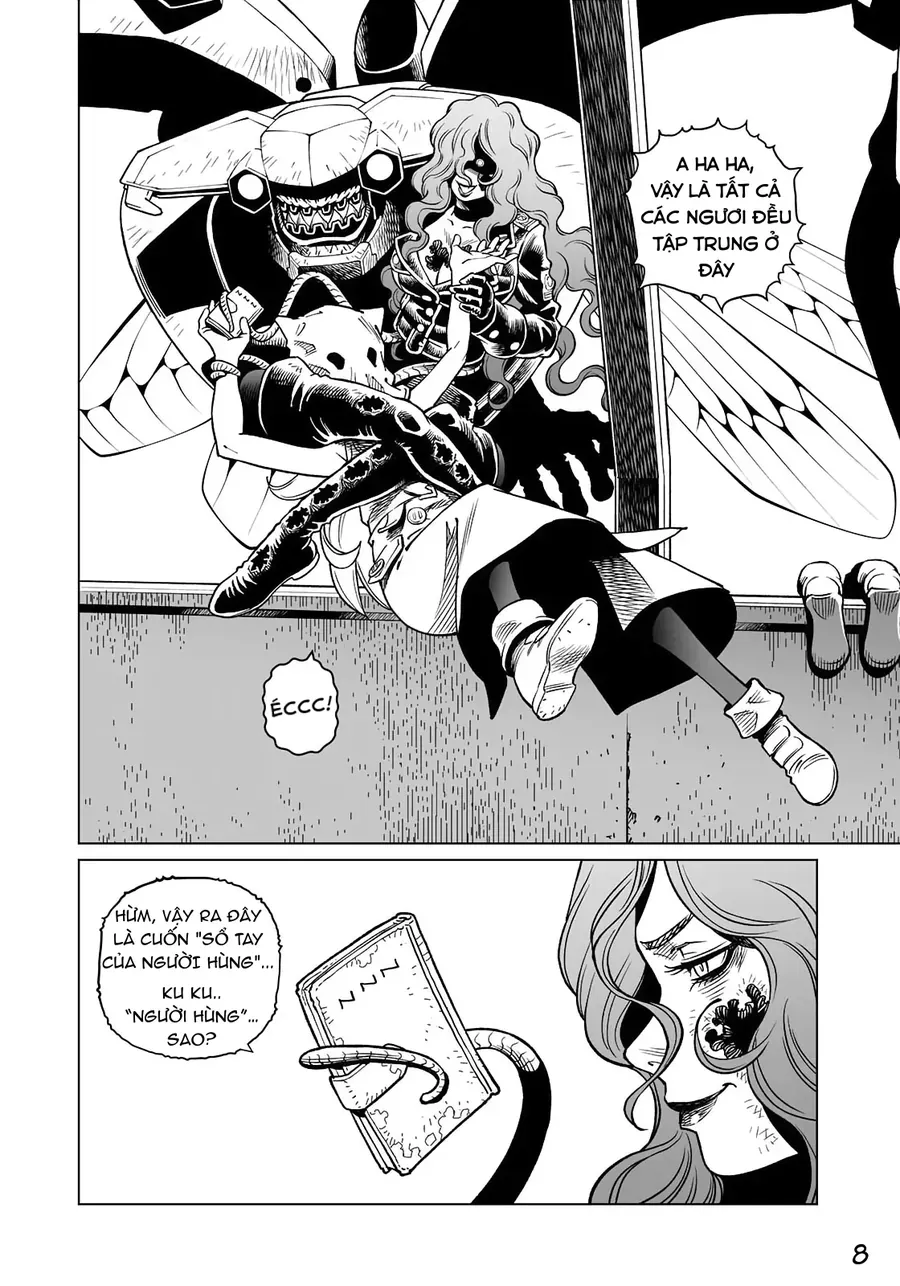 Thiên Thần Chiến Binh Alita: Biên Niên Sử Sao Hoả - Chapter 41.1 - Page 5