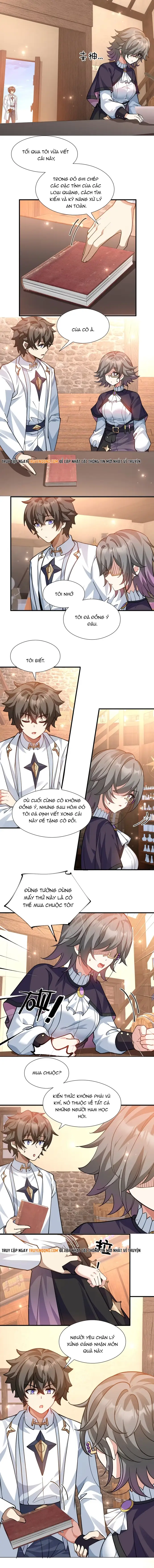 Làm Khoa Học Trong Thế Giới Phép Thuật Thì Như Thế Nào? - Chapter 35 - Page 4