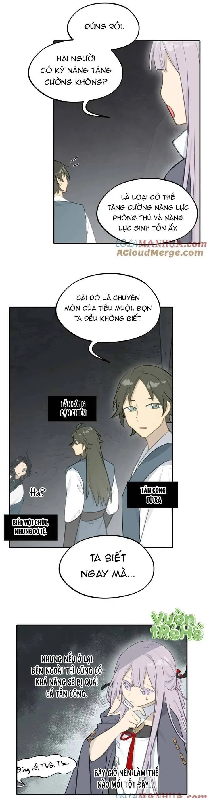 Giết Chết Nam Chính, Ta Trở Thành Nữ Ma Đầu. - Chapter 39 - Page 11