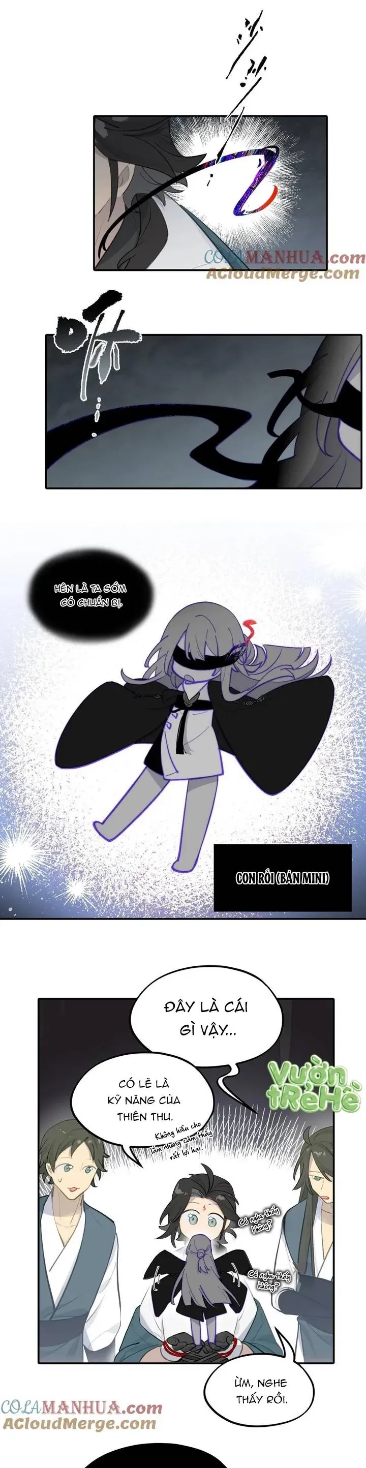 Giết Chết Nam Chính, Ta Trở Thành Nữ Ma Đầu. - Chapter 40 - Page 11