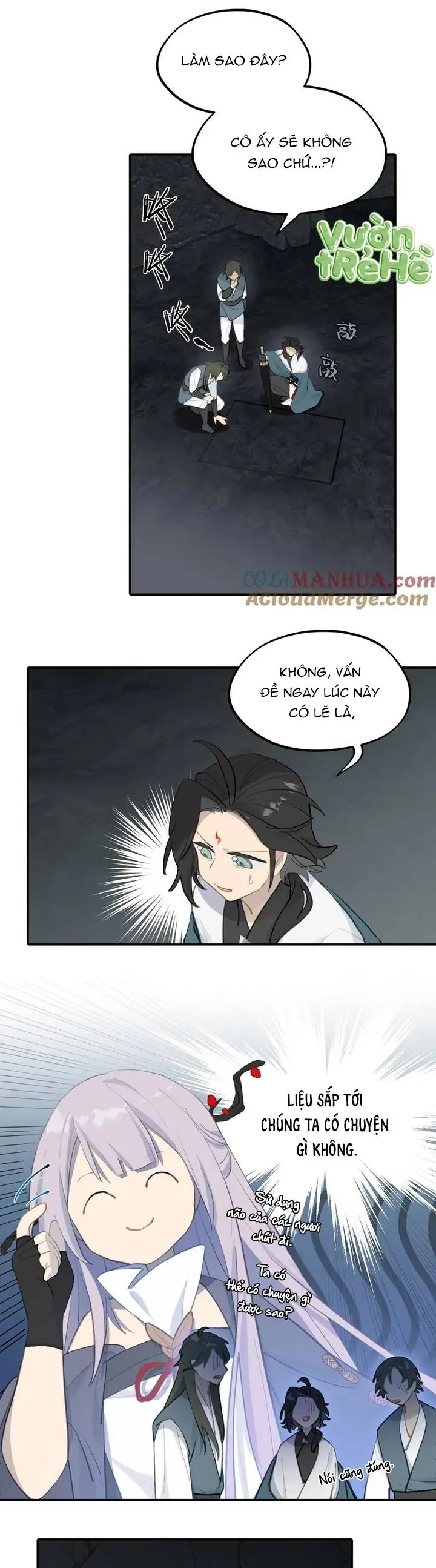 Giết Chết Nam Chính, Ta Trở Thành Nữ Ma Đầu. - Chapter 40 - Page 9