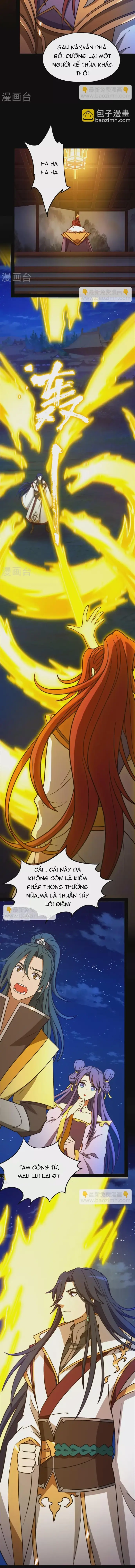 Vạn Cổ Kiếm Thần - Chapter 221 - Page 5