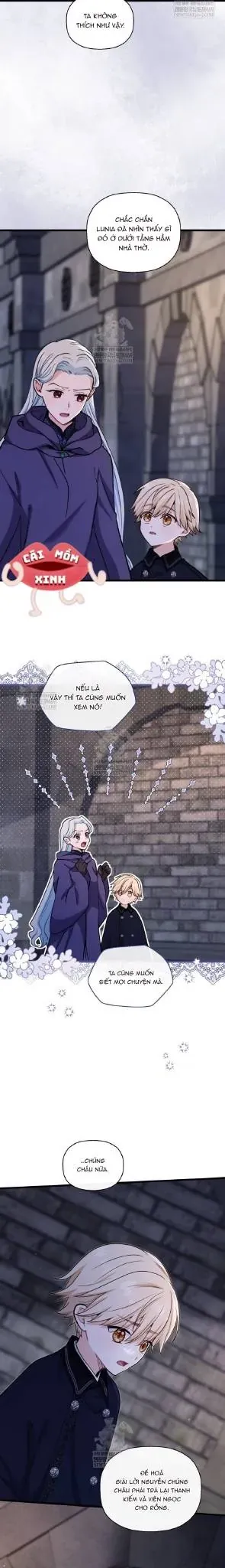 Bệ Hạ, Xin Hãy Quên Tôi Đi - Chapter 50 - Page 7