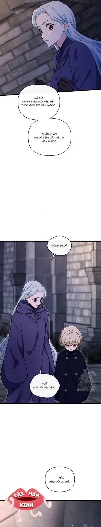 Bệ Hạ, Xin Hãy Quên Tôi Đi - Chapter 50 - Page 8