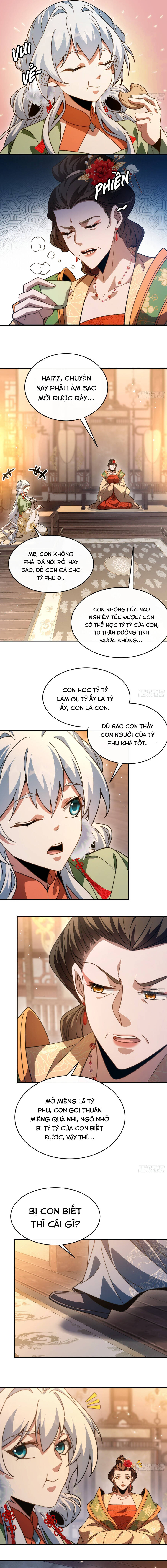 Thần Quỷ Thế Giới, Ta Có Ngộ Tính Đặc Biệt. - Chapter 30 - Page 7