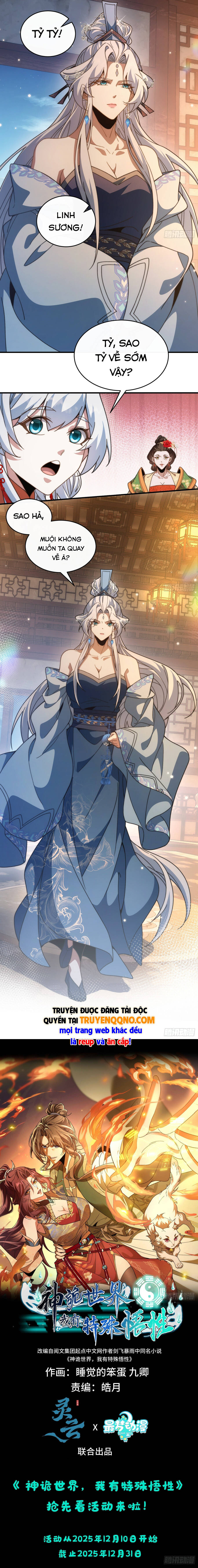 Thần Quỷ Thế Giới, Ta Có Ngộ Tính Đặc Biệt. - Chapter 30 - Page 8