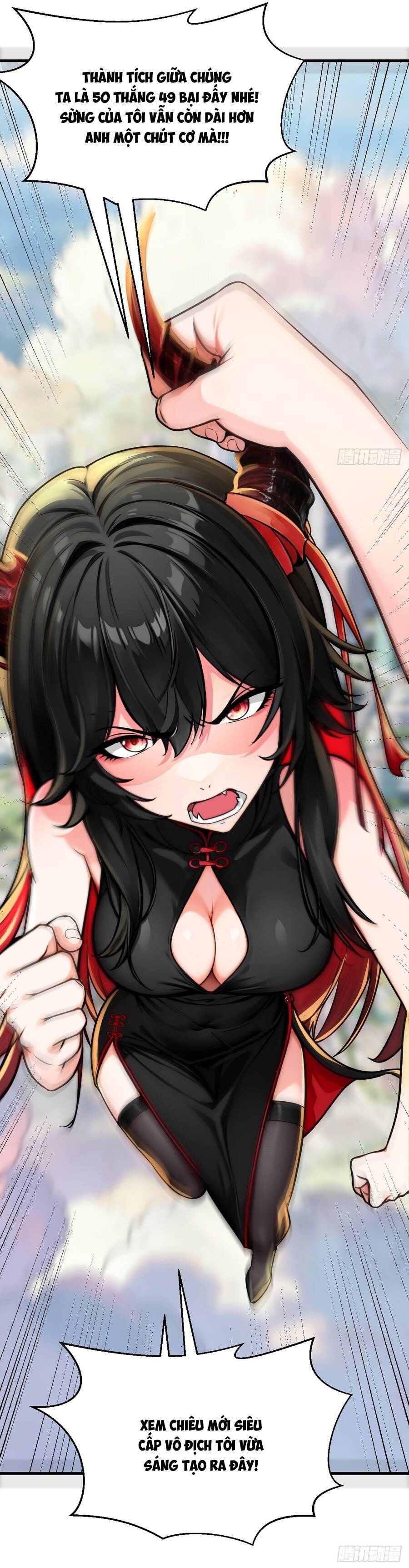 Vừa Vô Địch Tại Mạt Thế Đã Bị Chặn Cửa Cầu Hôn - Chapter 6 - Page 9