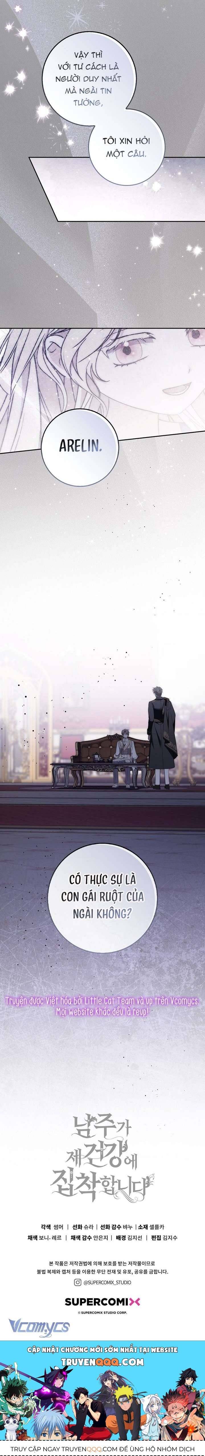 Nam Chính Ám Ảnh Với Sức Khỏe Của Tôi - Chapter 44 - Page 5