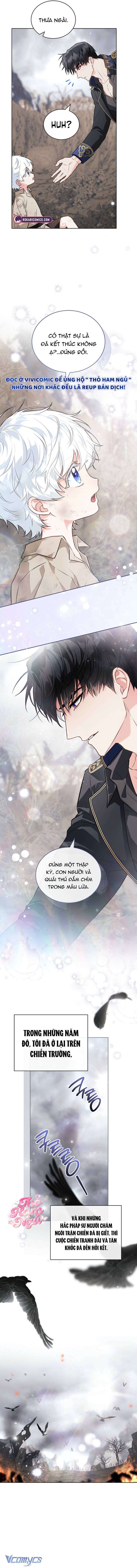 Bé Út Che Giấu Vô Số Bí Mật - Chapter 1 - Page 6