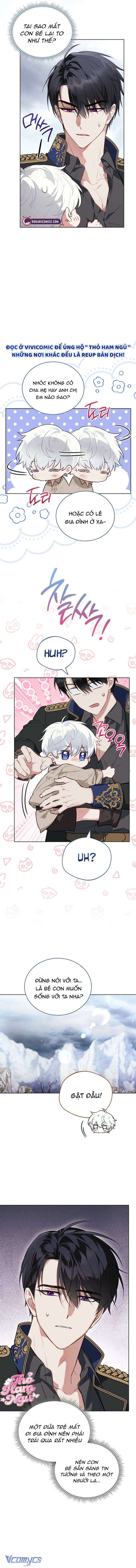 Bé Út Che Giấu Vô Số Bí Mật - Chapter 1 - Page 8