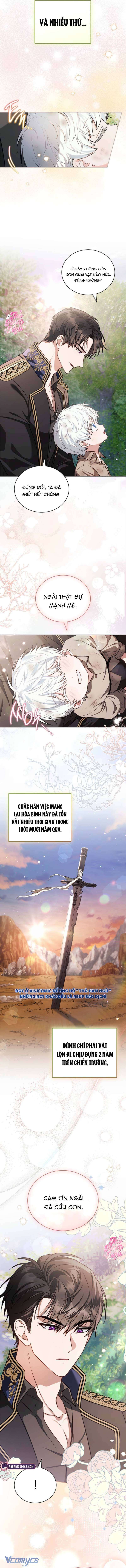 Bé Út Che Giấu Vô Số Bí Mật - Chapter 2 - Page 11