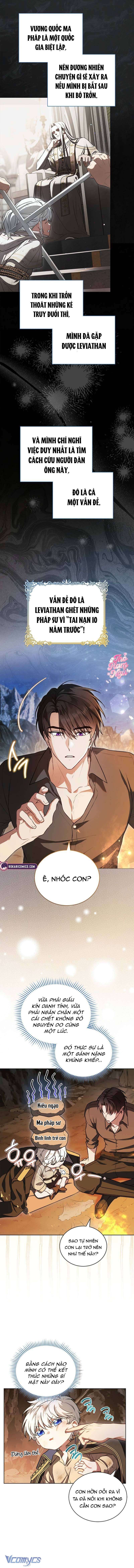 Bé Út Che Giấu Vô Số Bí Mật - Chapter 2 - Page 3