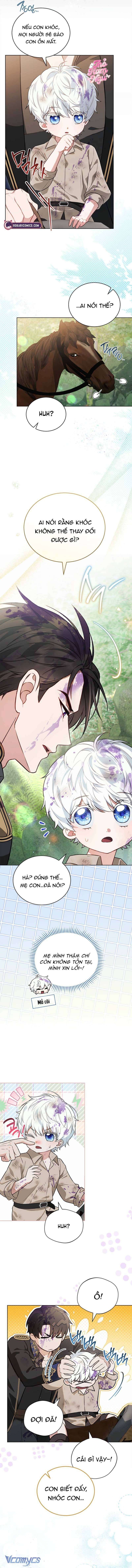 Bé Út Che Giấu Vô Số Bí Mật - Chapter 2 - Page 9