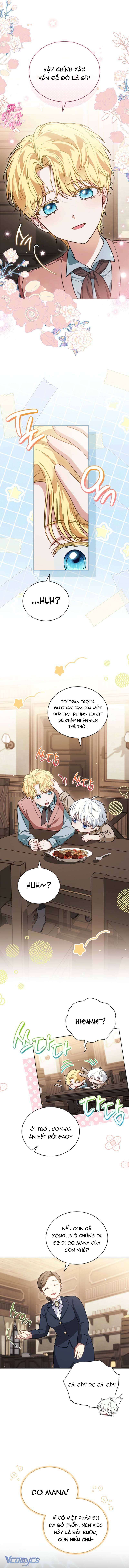 Bé Út Che Giấu Vô Số Bí Mật - Chapter 3 - Page 4