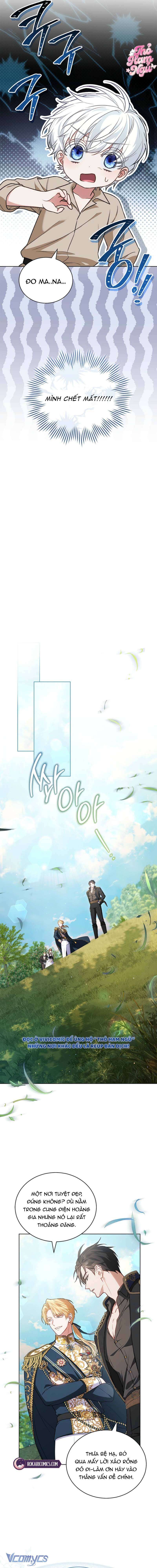 Bé Út Che Giấu Vô Số Bí Mật - Chapter 3 - Page 5