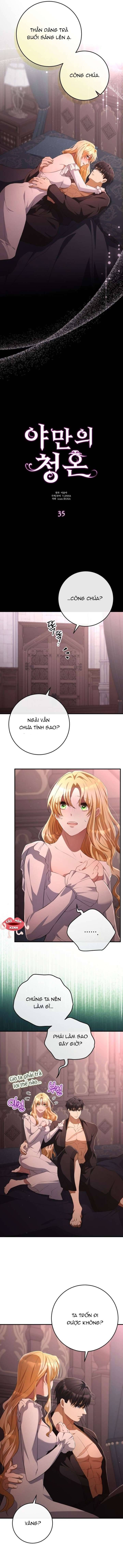 Lời Cầu Hôn Hoang Dã - Chapter 35 - Page 5