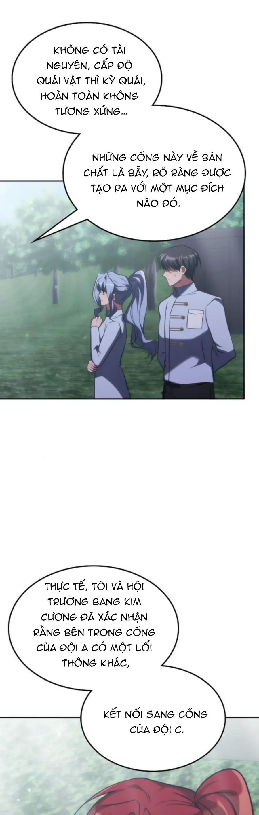 Trị Liệu Sư Quá Mạnh - Chapter 62 - Page 36