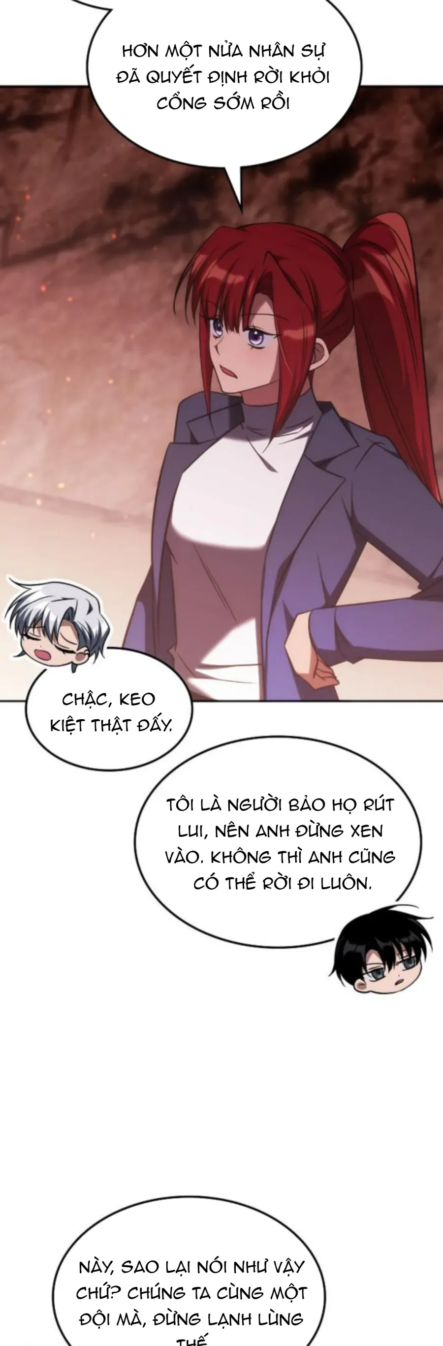 Trị Liệu Sư Quá Mạnh - Chapter 62 - Page 4
