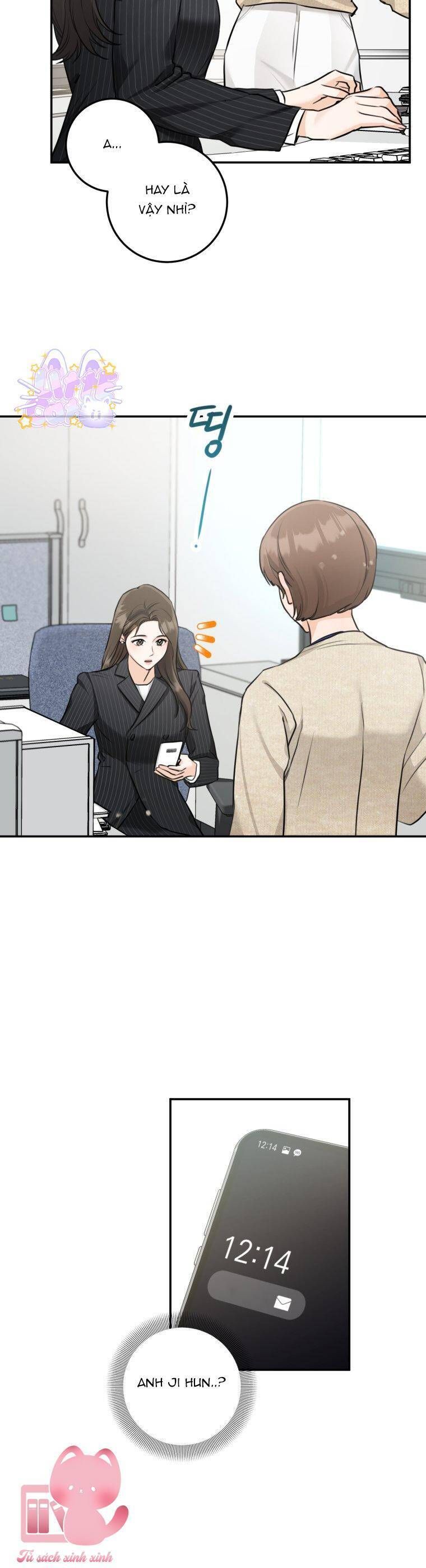 Chuyện Kết Hôn - Chapter 10 - Page 19