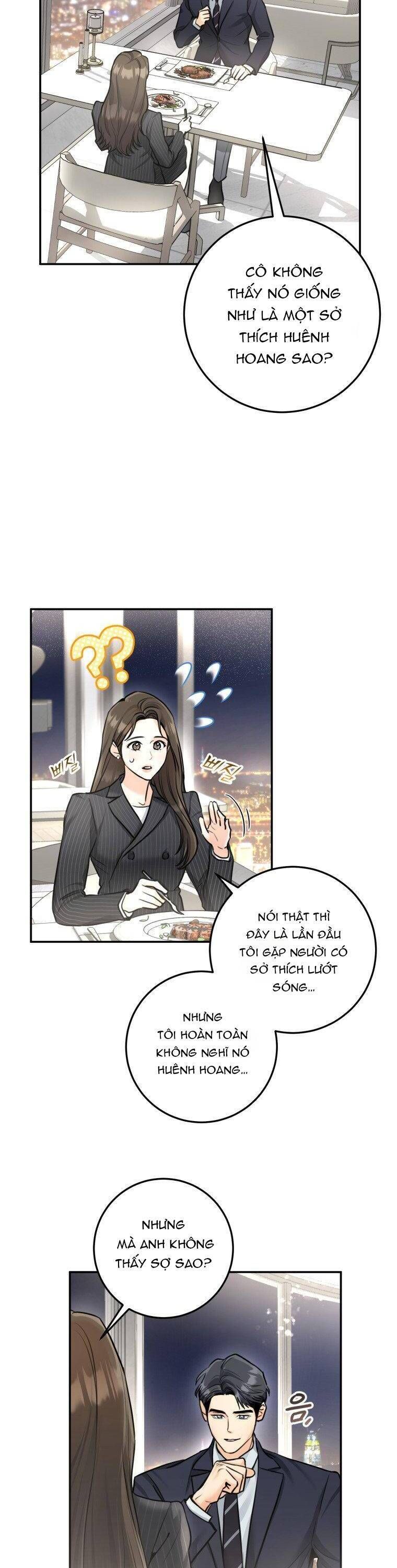 Chuyện Kết Hôn - Chapter 12 - Page 8