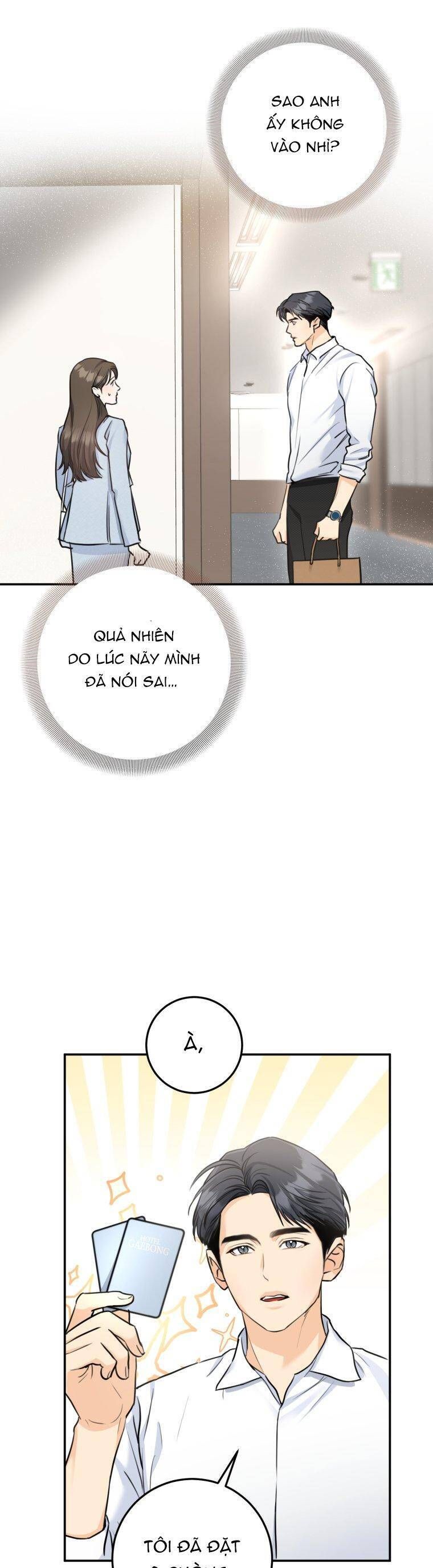 Chuyện Kết Hôn - Chapter 17 - Page 23