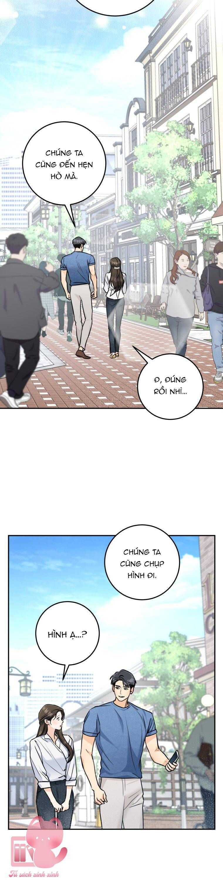 Chuyện Kết Hôn - Chapter 21 - Page 19