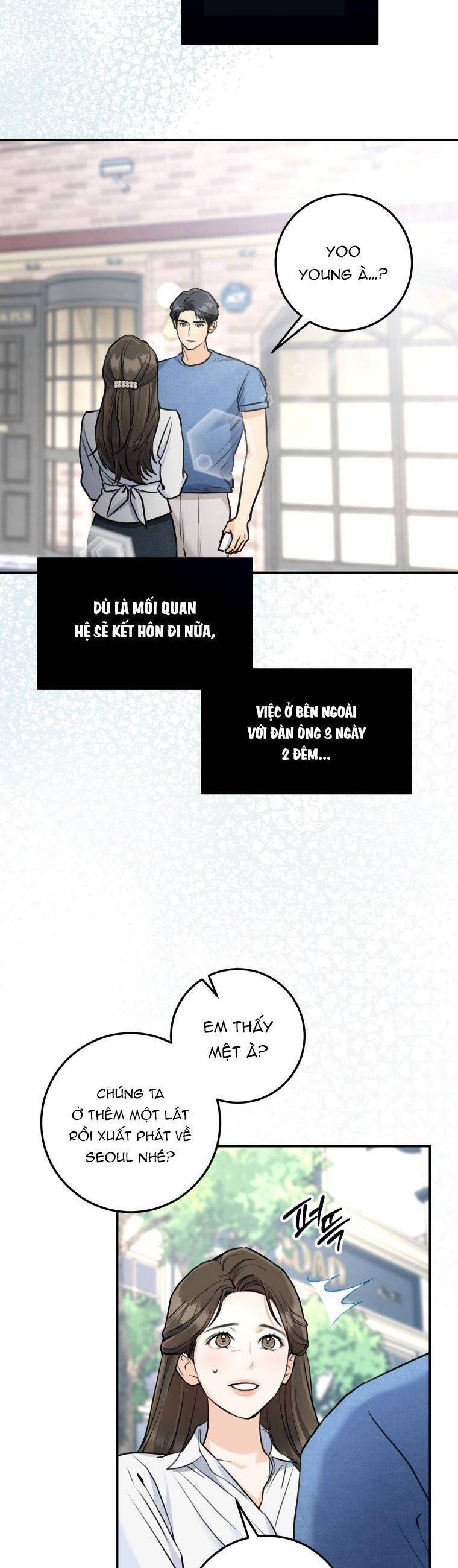 Chuyện Kết Hôn - Chapter 21 - Page 23