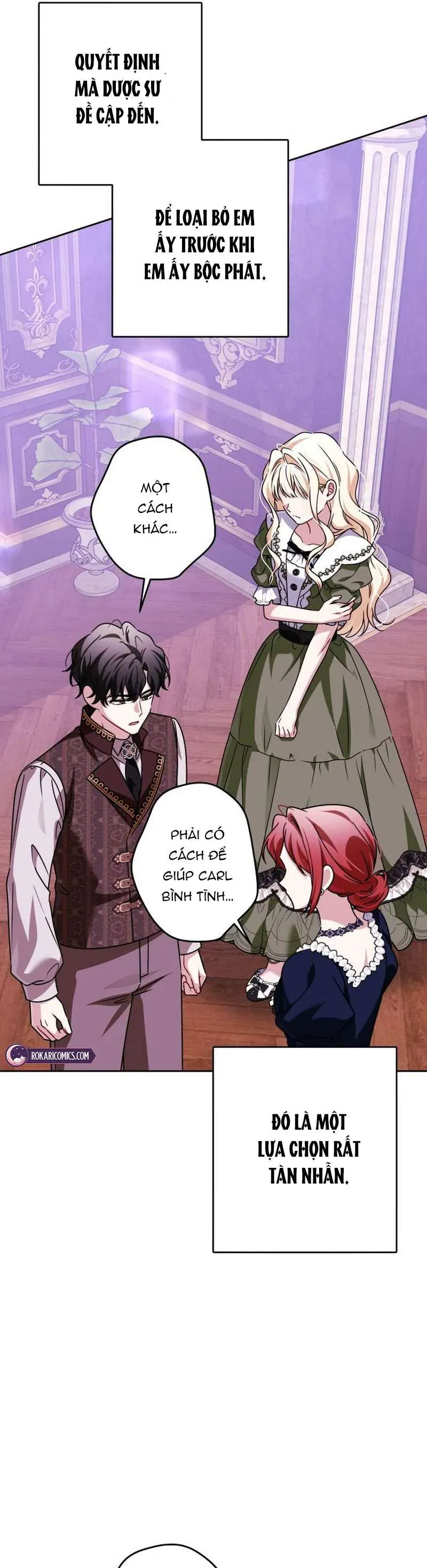 Gia Đình Phản Diện Phản Đối Tự Lập - Chapter 87 - Page 11