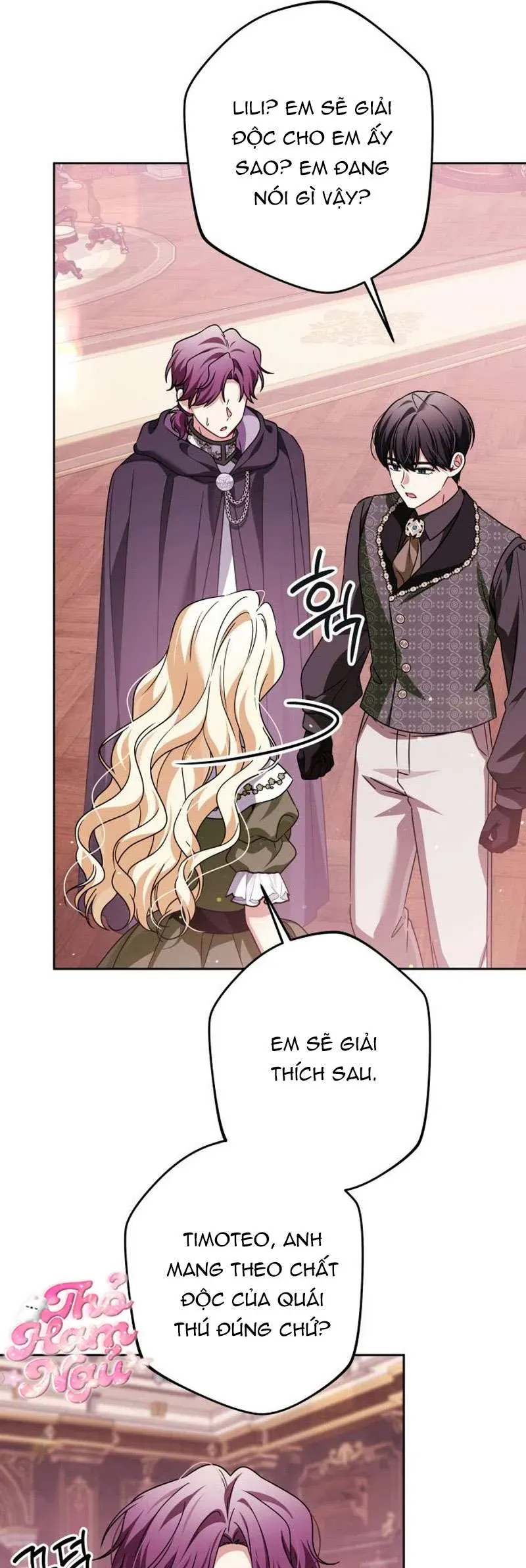 Gia Đình Phản Diện Phản Đối Tự Lập - Chapter 87 - Page 20