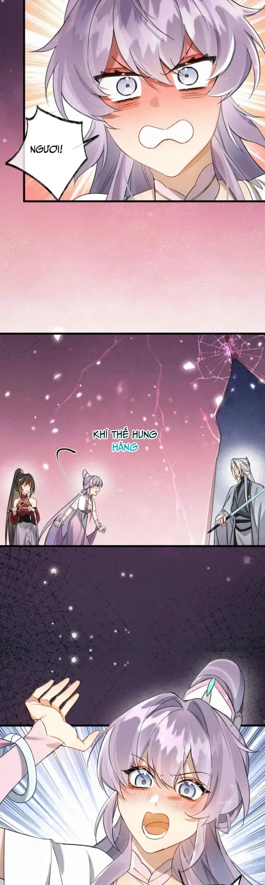 Lão Đại Lạnh Lùng Sau Khi Bị Đùa Bỡn Chỉ Biết Ỉ Ôi Khóc Lóc. - Chapter 45 - Page 15